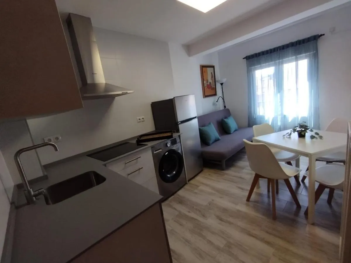 Apartamento Victoria Plaza Málaga 0*,